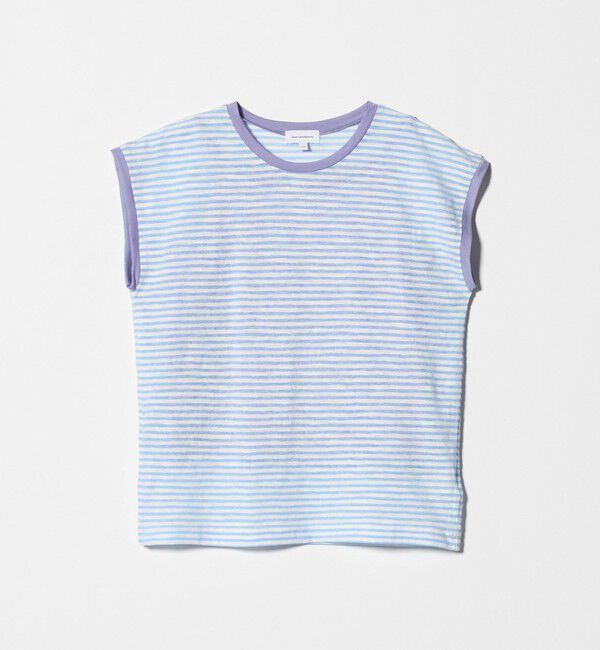 UNITED ARROWS green label relaxing「シースルー ボーダー Tシャツ セット / キッズ 140cm-160cm」|Tシャツ・カットソー|