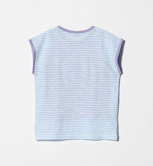 UNITED ARROWS green label relaxing「シースルー ボーダー Tシャツ セット / キッズ 140cm-160cm」|Tシャツ・カットソー|