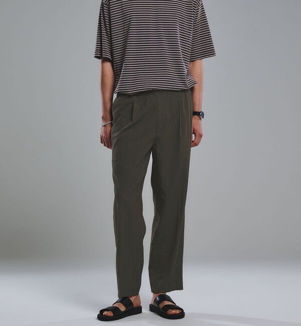 UNITED ARROWS green label relaxing「Dot Air オルマイ ワイド イージーパンツ W3 -ストレッチ-」|その他|OLIVE