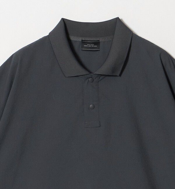 UNITED ARROWS green label relaxing「Dot Air ドローコード 半袖 ポロシャツ -ストレッチ-」|ポロシャツ|