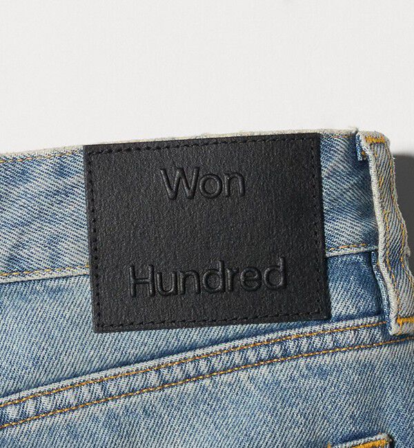 BEAUTY&YOUTH UNITED ARROWS「＜Won Hundred＞バギー デニムパンツ」|デニム|