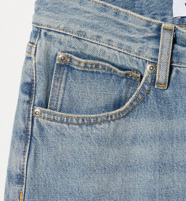 BEAUTY&YOUTH UNITED ARROWS「＜Won Hundred＞バギー デニムパンツ」|デニム|