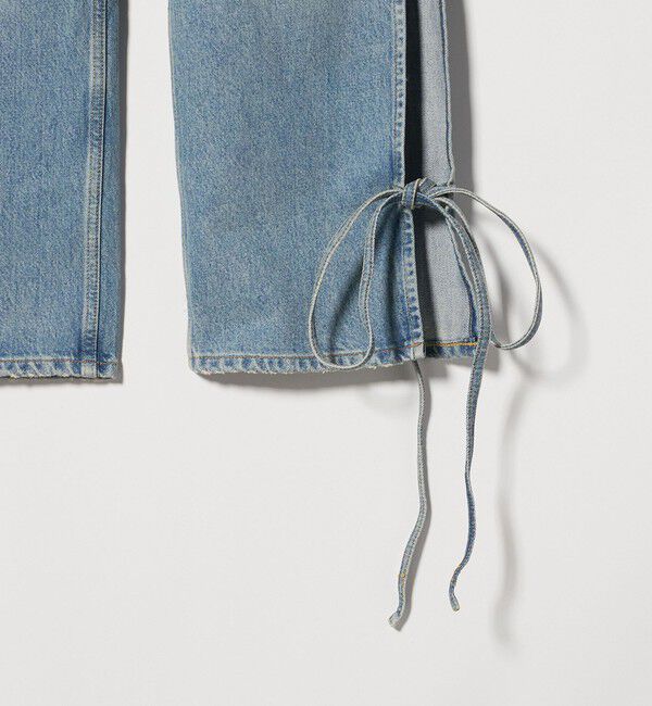BEAUTY&YOUTH UNITED ARROWS「＜Won Hundred＞バギー デニムパンツ」|デニム|