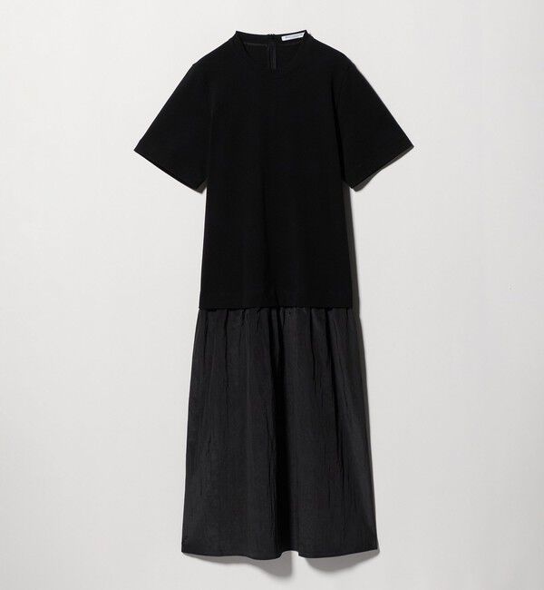BEAUTY&YOUTH UNITED ARROWS「ドッキング ショートスリーブワンピース」|ワンピース|