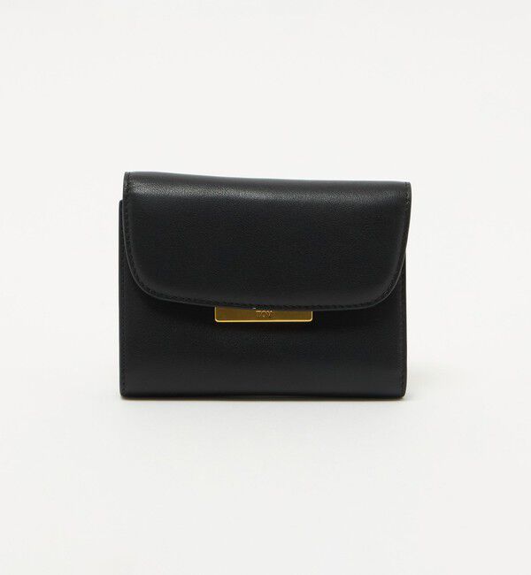 UNITED ARROWS「＜TOV＞SOUFFLE ウォレット」|財布|BLACK