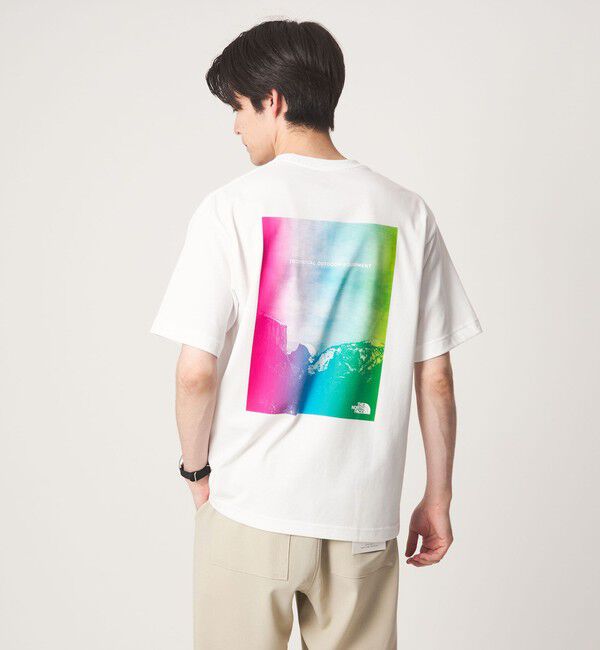 UNITED ARROWS green label relaxing「【WEB限定】＜THE NORTH FACE＞テクニカル アウトドア 半袖 Tシャツ」|Tシャツ・カットソー|OFF WHITE