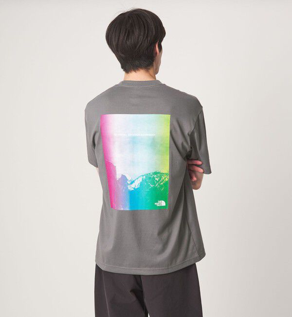UNITED ARROWS green label relaxing「【WEB限定】＜THE NORTH FACE＞テクニカル アウトドア 半袖 Tシャツ」|Tシャツ・カットソー|DK.GRAY
