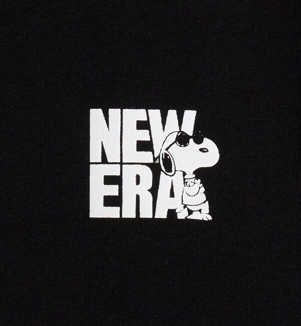 UNITED ARROWS green label relaxing「【WEB限定】＜NEW ERA＞Youth 半袖 コットン Tシャツ Vintage PEANUTS / キッズ 130cm-160cm」|Tシャツ・カットソー|