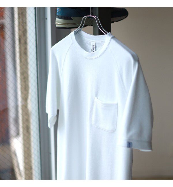 BEAMS PLUS「【別注】LOOPWHEELER / Extra Light Short Sleeve Sweat」|スウェット・ジャージ|