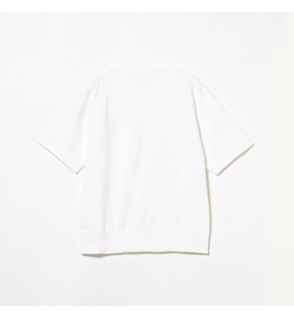 BEAMS PLUS「【別注】LOOPWHEELER / Extra Light Short Sleeve Sweat」|スウェット・ジャージ|