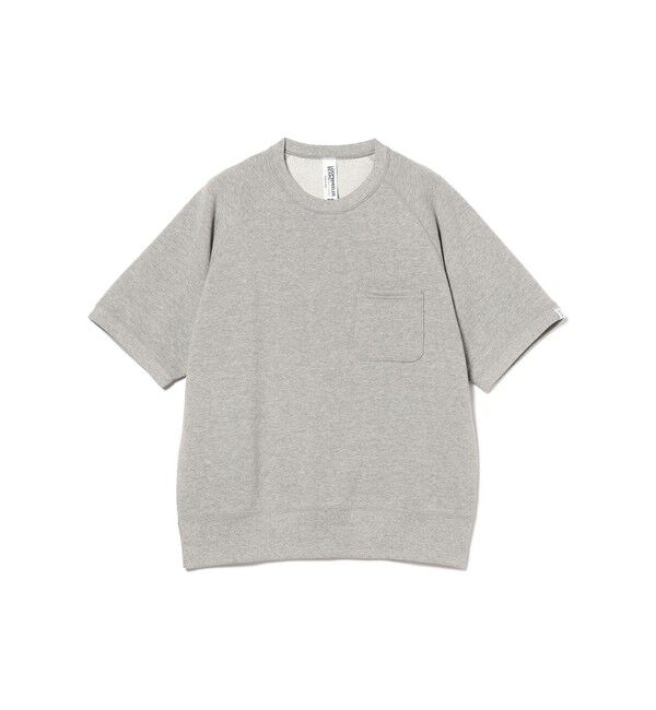 BEAMS PLUS「【別注】LOOPWHEELER / Extra Light Short Sleeve Sweat」|スウェット・ジャージ|H.GRY