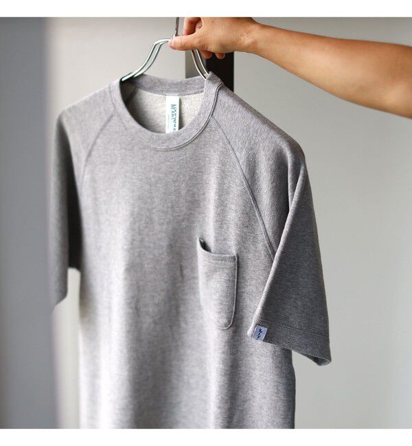 BEAMS PLUS「【別注】LOOPWHEELER / Extra Light Short Sleeve Sweat」|スウェット・ジャージ|