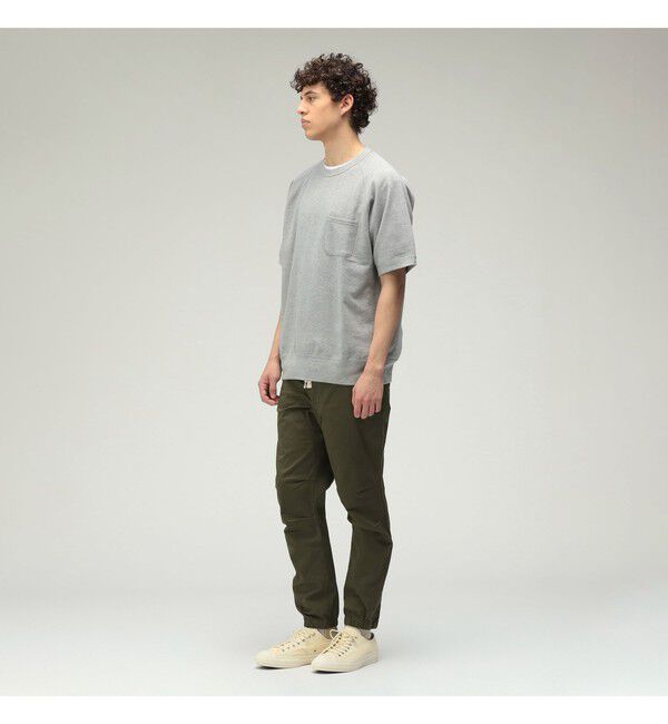 BEAMS PLUS「【別注】LOOPWHEELER / Extra Light Short Sleeve Sweat」|スウェット・ジャージ|