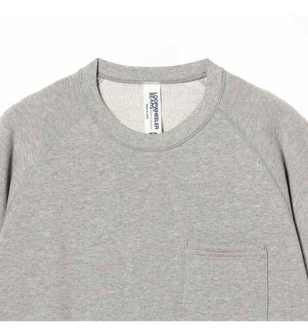BEAMS PLUS「【別注】LOOPWHEELER / Extra Light Short Sleeve Sweat」|スウェット・ジャージ|