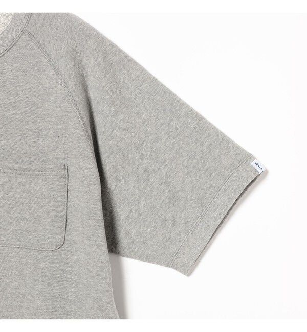 BEAMS PLUS「【別注】LOOPWHEELER / Extra Light Short Sleeve Sweat」|スウェット・ジャージ|