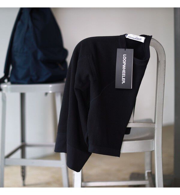 BEAMS PLUS「【別注】LOOPWHEELER / Extra Light Short Sleeve Sweat」|スウェット・ジャージ|