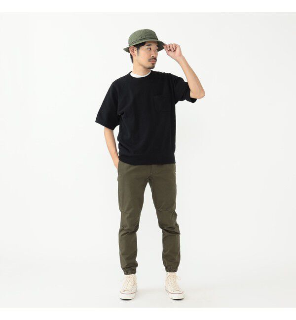 BEAMS PLUS「【別注】LOOPWHEELER / Extra Light Short Sleeve Sweat」|スウェット・ジャージ|