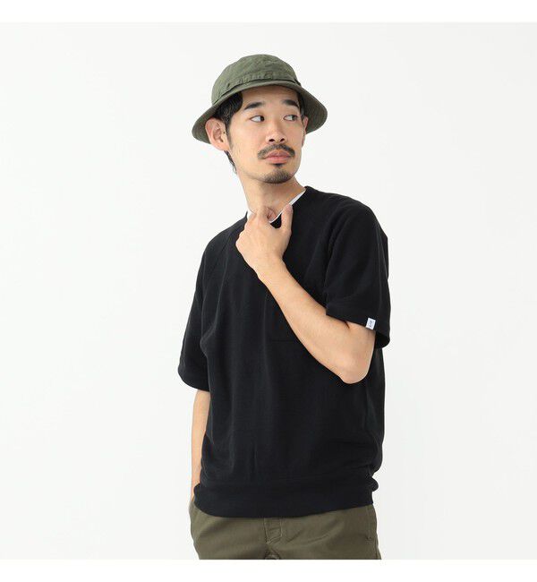 BEAMS PLUS「【別注】LOOPWHEELER / Extra Light Short Sleeve Sweat」|スウェット・ジャージ|