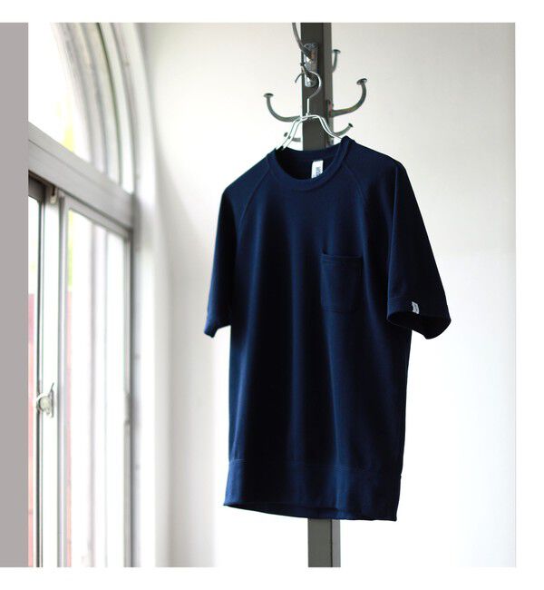 BEAMS PLUS「【別注】LOOPWHEELER / Extra Light Short Sleeve Sweat」|スウェット・ジャージ|