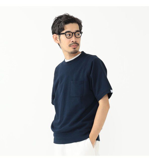 BEAMS PLUS「【別注】LOOPWHEELER / Extra Light Short Sleeve Sweat」|スウェット・ジャージ|