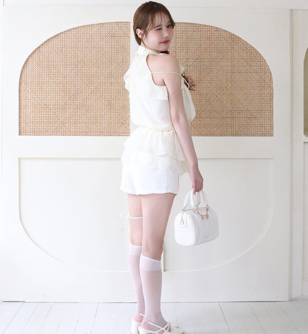  「リボン付きショートパンツ」|その他|