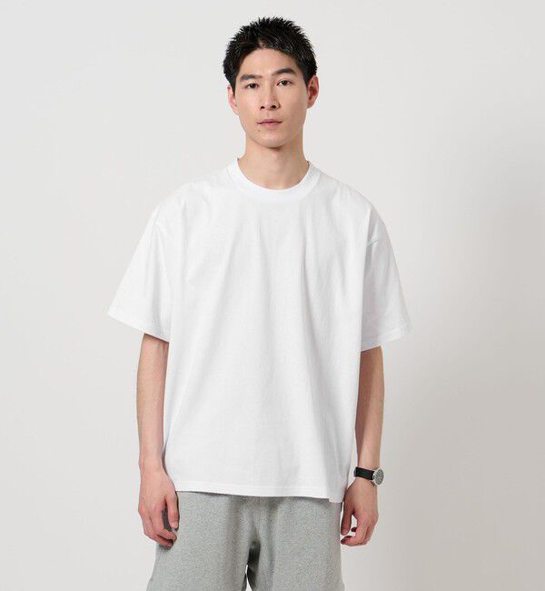 UNITED ARROWS green label relaxing「＜GOAT＞ボックス Tシャツ」|Tシャツ・カットソー|WHITE