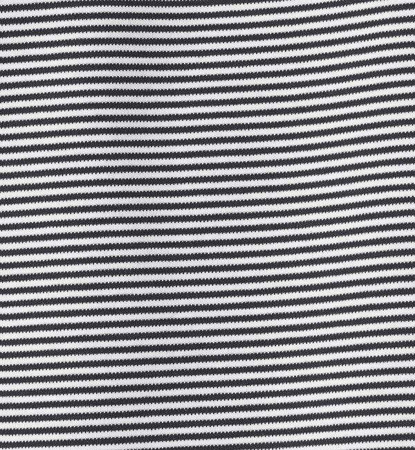 BEAUTY&YOUTH UNITED ARROWS「クール デオドラント クルーネック ボーダー Tシャツ 接触冷感 抗菌防臭」|Tシャツ・カットソー|