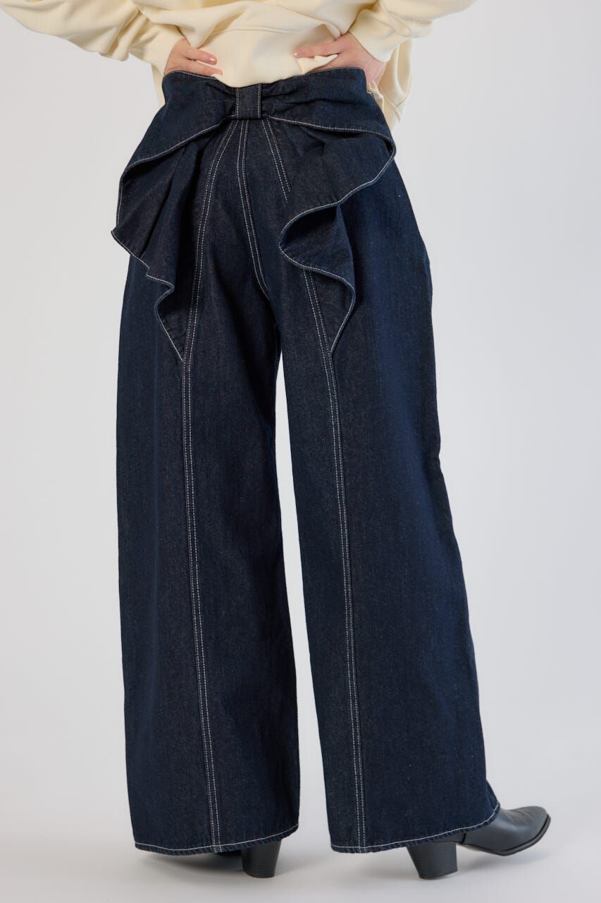 RODEO CROWNS「ビッグリボンデニムパンツ」|その他|One Wash1