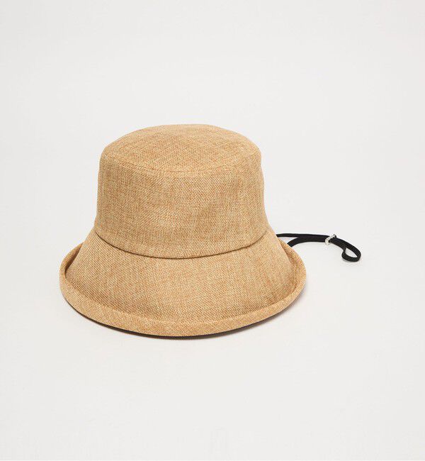 UNITED ARROWS green label relaxing「3WAY 遮光ブリム シェード ハット UVケア」|ハット|NATURAL
