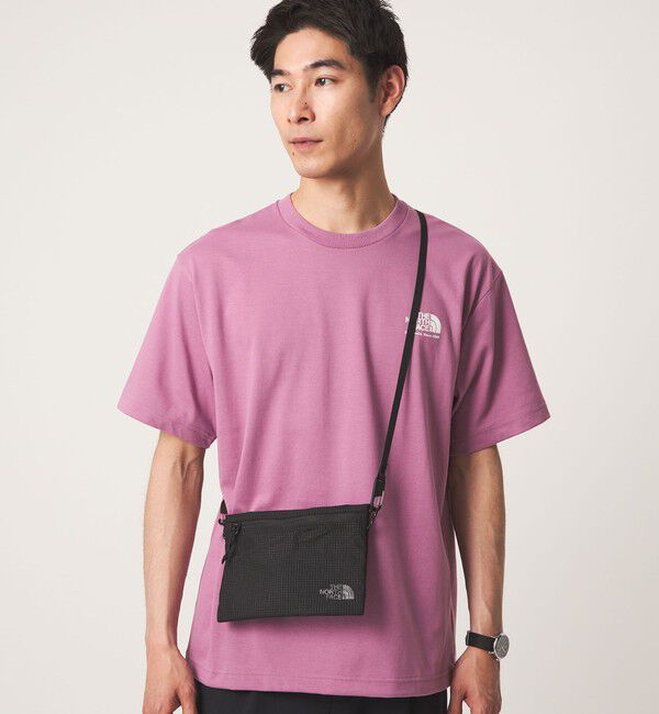 UNITED ARROWS green label relaxing「＜THE NORTH FACE＞ラフターショルダーポーチ S ショルダーバッグ」|ショルダー・メッセンジャー|BLACK