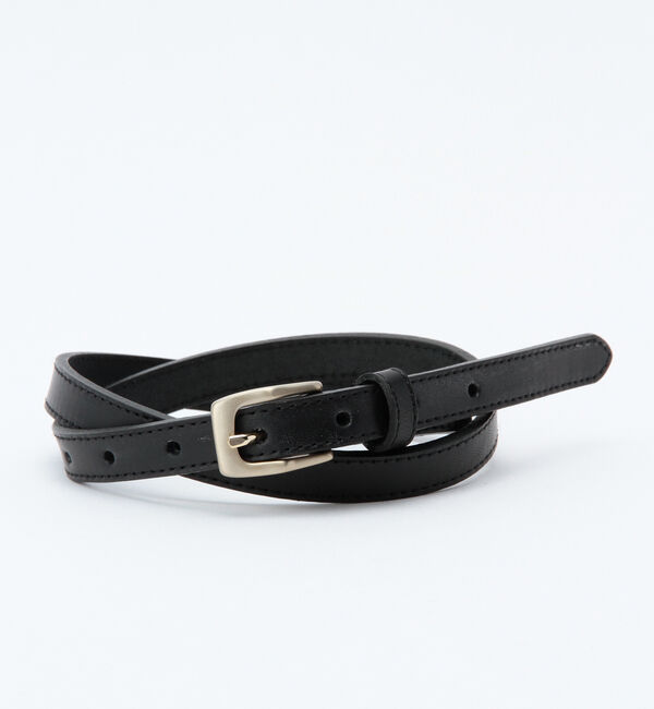 BEAUTY&YOUTH UNITED ARROWS「レザーロングベルト 2」|ベルト|BLACK