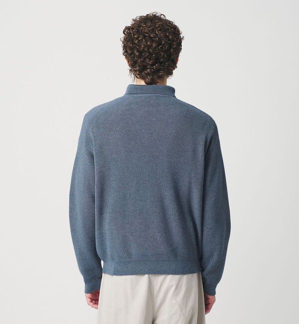 BEAUTY&YOUTH UNITED ARROWS「ファイン アゼ カラー ニット ウォッシャブル」|ニット・セーター|