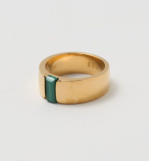BEAUTY&YOUTH UNITED ARROWS「＜eoa＞ストーン シック リング」|リング|