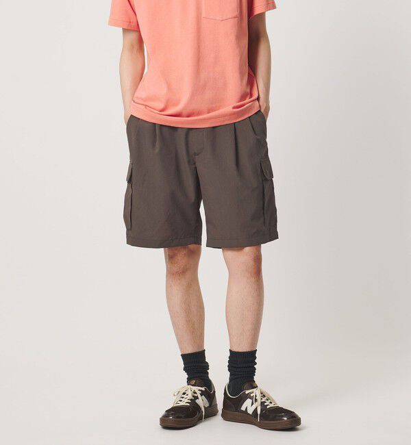 UNITED ARROWS「DotAir ドットエア カーゴ ショーツ 吸水速乾 タテストレッチ」|その他|DK.BROWN