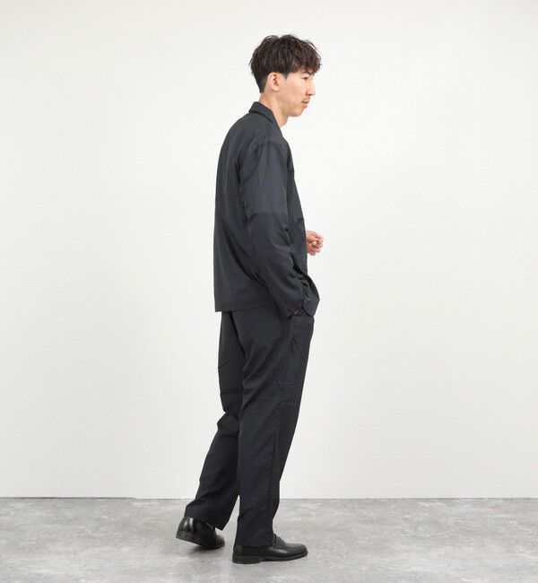 NOLLEY'S goodman「《ビジカジ/セットアップ対応》軽量シアーリップストップ ジャケット 26SS」|テーラードジャケット|