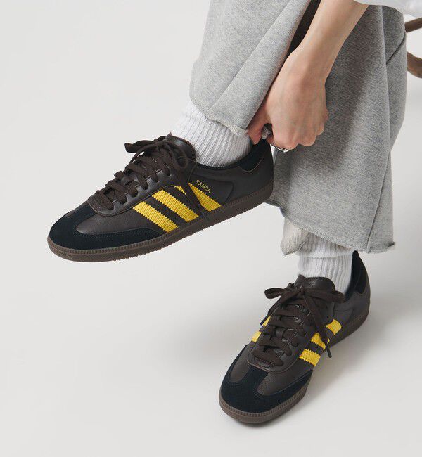 UNITED ARROWS「【国内EXCLUSIVE】＜adidas Originals＞SAMBA OG スニーカー」|スニーカー|DK.BROWN