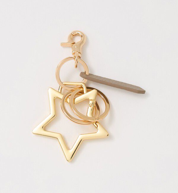 BEAUTY&YOUTH UNITED ARROWS「＜Hashibami＞スター キーリング」|キーケース|