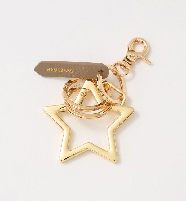 BEAUTY&YOUTH UNITED ARROWS「＜Hashibami＞スター キーリング」|キーケース|