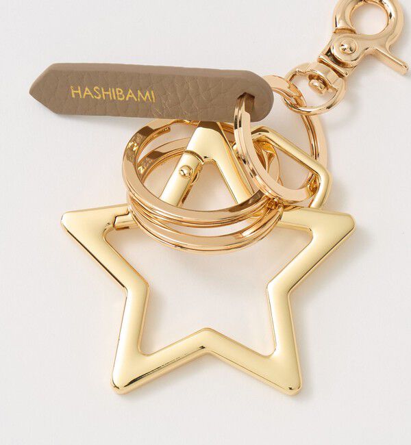 BEAUTY&YOUTH UNITED ARROWS「＜Hashibami＞スター キーリング」|キーケース|