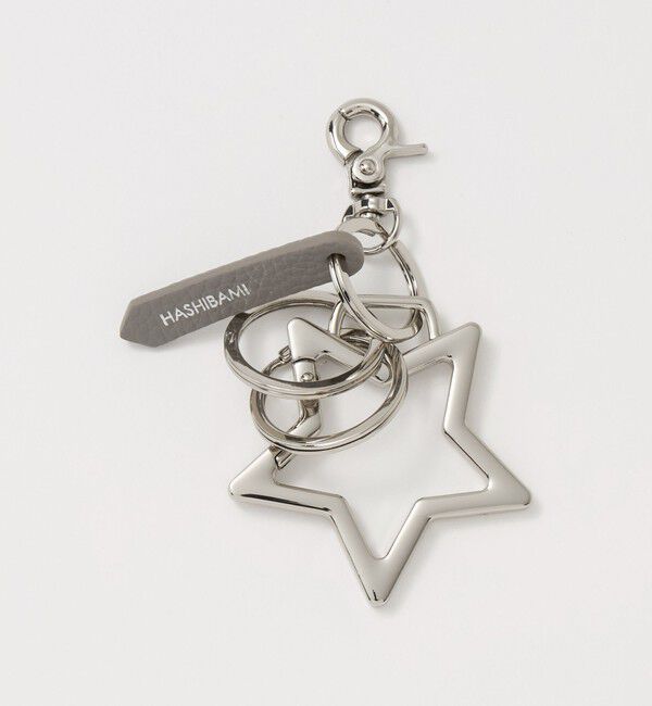 BEAUTY&YOUTH UNITED ARROWS「＜Hashibami＞スター キーリング」|キーケース|