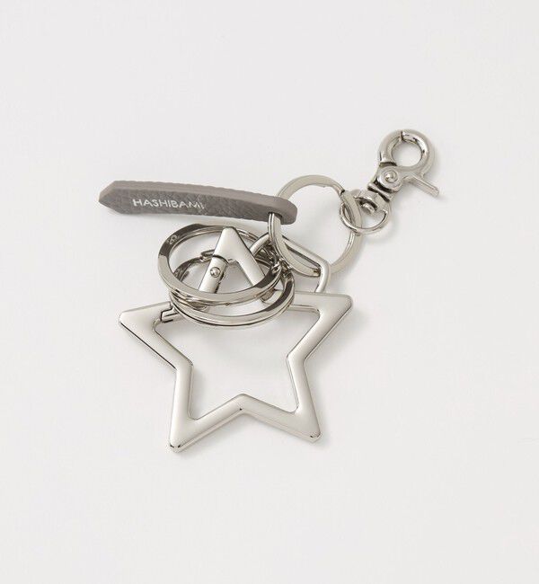 BEAUTY&YOUTH UNITED ARROWS「＜Hashibami＞スター キーリング」|キーケース|