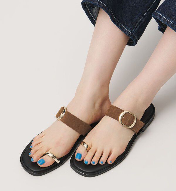 ODETTE E ODILE「＜NICOLAS LAINAS＞ Toering SD」|サンダル|