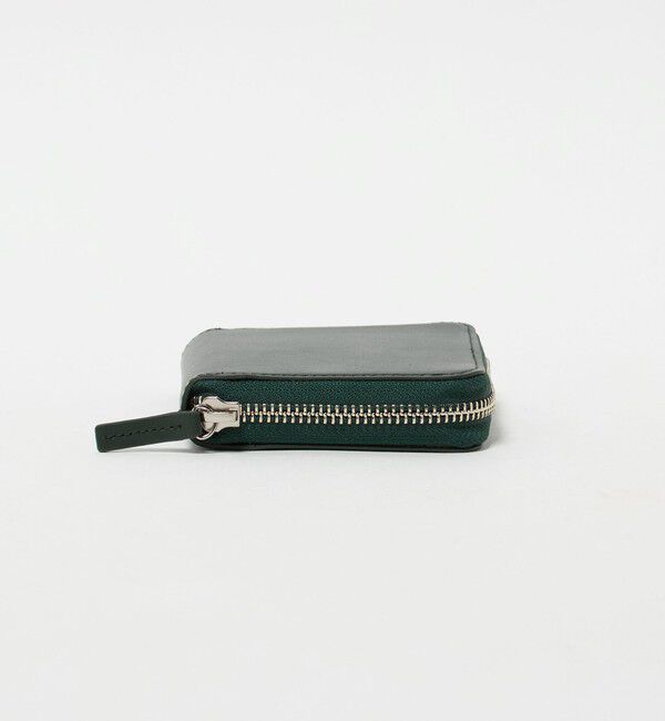 UNITED ARROWS green label relaxing「GLR イタリアンレザー ラウンドジップ ミニウォレット 財布」|財布|