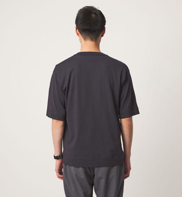 UNITED ARROWS green label relaxing「ヒート シールド 半袖 Tシャツ -マシンウォッシャブル・UVカット・接触冷感・遮熱-」|Tシャツ・カットソー|