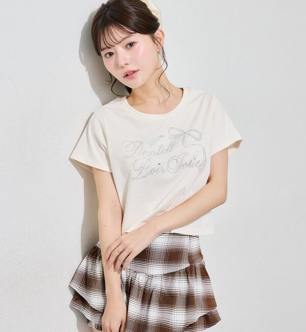  「ときめき推しカラーTee／全7色展開／WEB限定カラーあり」|プルオーバー|