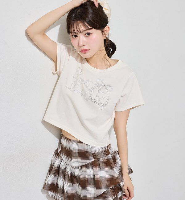  「ときめき推しカラーTee／全7色展開／WEB限定カラーあり」|プルオーバー|