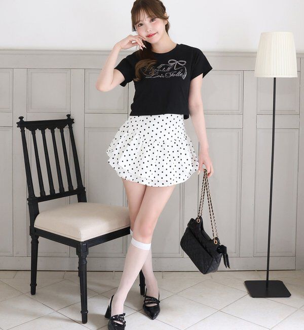  「ときめき推しカラーTee／全7色展開／WEB限定カラーあり」|プルオーバー|