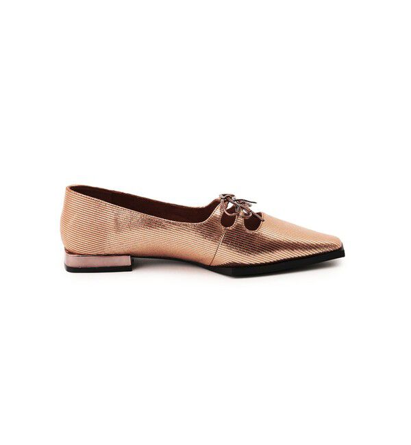 SY UNITED ARROWS「＜SY＞ダブルリボンピース フラット15●&uarr;」|パンプス|