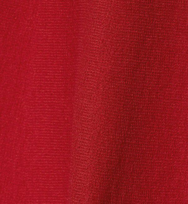 UNITED ARROWS「ペプラム フレア ノースリーブ ニット ‐ウォッシャブル‐」|ニット・セーター|