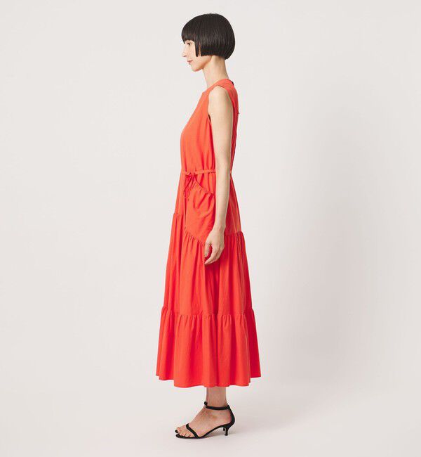 UNITED ARROWS「ポケット ティアード マキシスカート」|ワンピース|